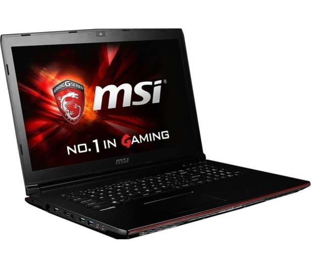 MSI GP72 Leopard Pro i7/16GB/128+1000/Win10X GTX950M - 268173 - zdjęcie